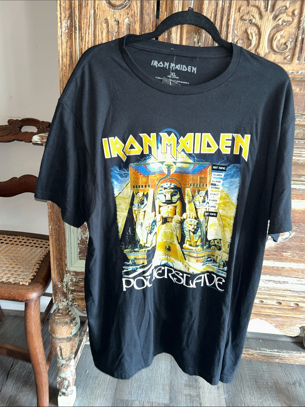 Iron Maiden Powerslave TShirt